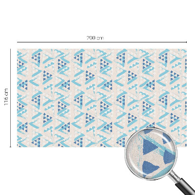 Selvklæbende vinduesfolie Geometriske mønstre