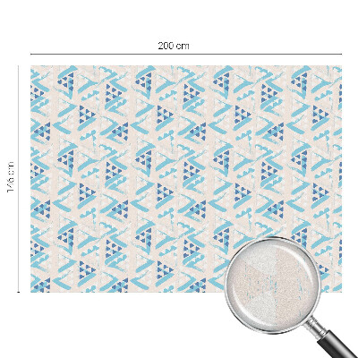 Selvklæbende vinduesfolie Geometriske mønstre