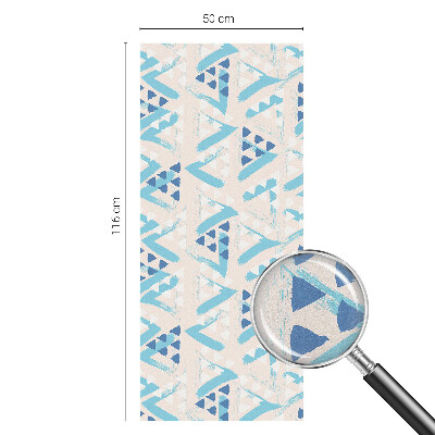 Selvklæbende vinduesfolie Geometriske mønstre