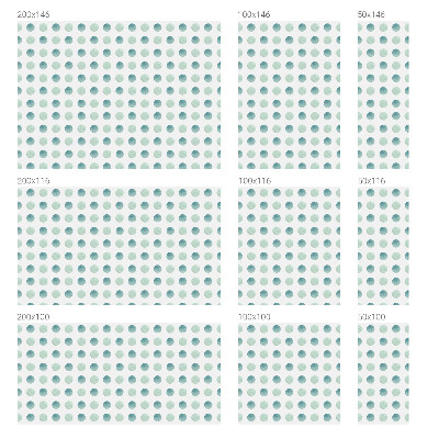 Vinduesfolie med mønster til afskærmning Delikate cirkler