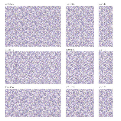 Mælkehvid vinduesfolie med motiv Blomsteragtig lethed