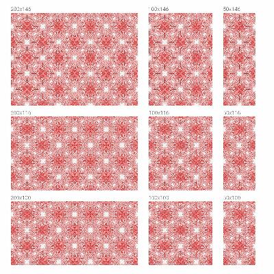 Vinduesfolie mod indkig med glasmaleri Blondemønstre