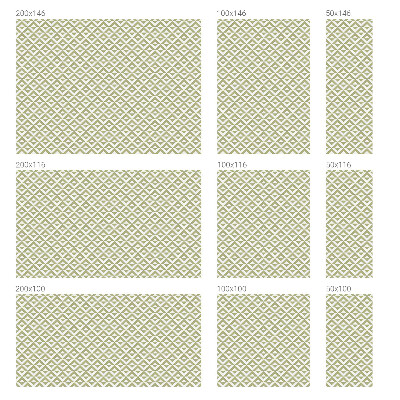 Vinduesfolie med mønster til afskærmning Geometriske romber