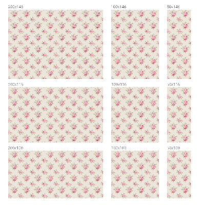 Vinduesfolie mod indkig med glasmaleri Blomstermønster