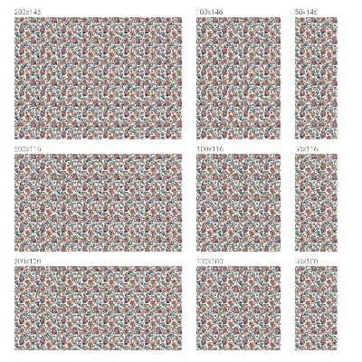 Dekorationsfolie til vindue mod indkig Blomsteragtig elegance