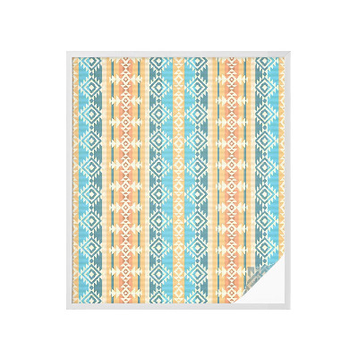 Selvklæbende vinduesfolie Geometriske motiver