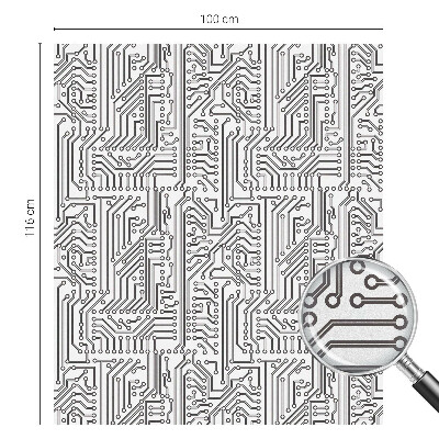 Selvklæbende vinduesfolie Teknisk tema