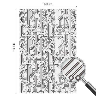 Selvklæbende vinduesfolie Teknisk tema