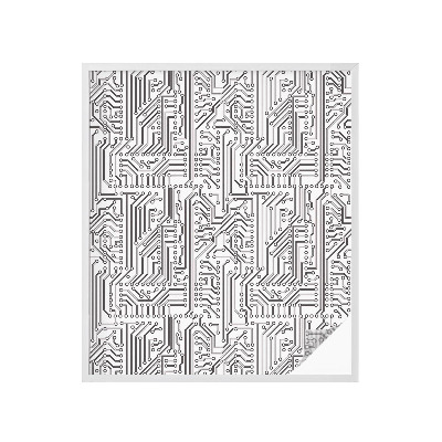 Selvklæbende vinduesfolie Teknisk tema