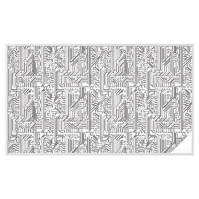 Selvklæbende vinduesfolie Teknisk tema