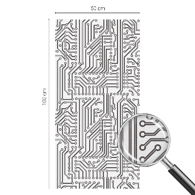Selvklæbende vinduesfolie Teknisk tema