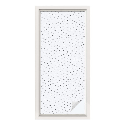 Selvklæbende vinduesfolie Geometriske trekanter