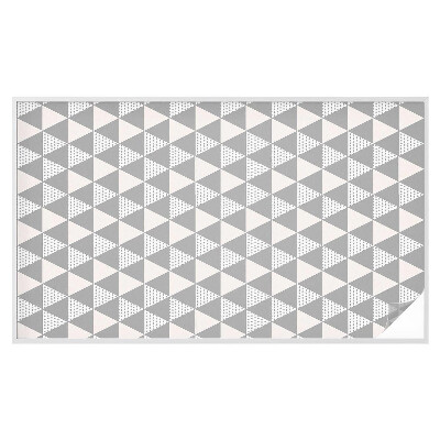 Dekorationsfolie til vindue mod indkig Moderne geometri