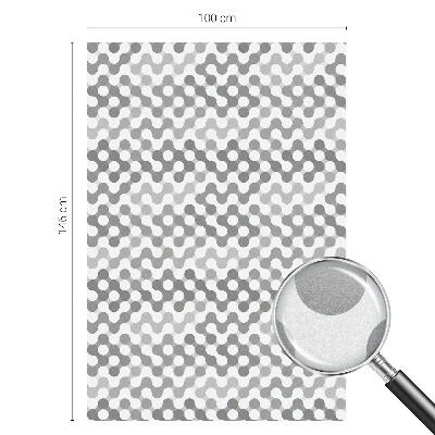 Selvklæbende vinduesfolie Bølgegeometri