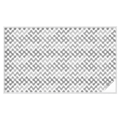 Selvklæbende vinduesfolie Bølgegeometri