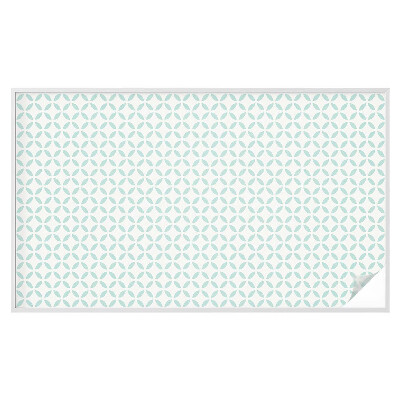 Vinduesfolie med mønster til afskærmning Abstrakte former