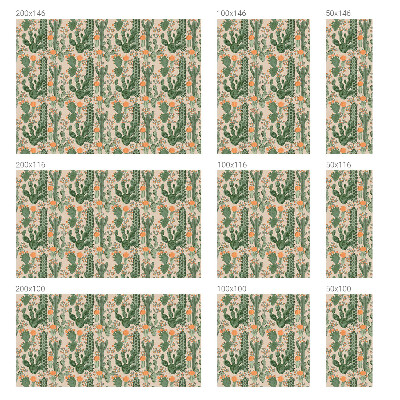 Dekorationsfolie til vindue mod indkig Grønne sukkulenter