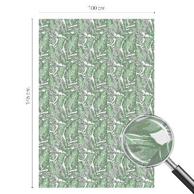 Selvklæbende vinduesfolie Grøn harmoni