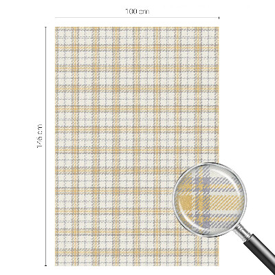 Vinduesfolie mod indkig med glasmaleri Geometrisk gitter