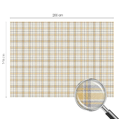 Vinduesfolie mod indkig med glasmaleri Geometrisk gitter