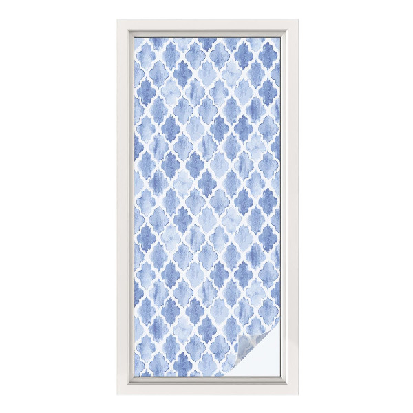 Selvklæbende vinduesfolie Akvarel elegance