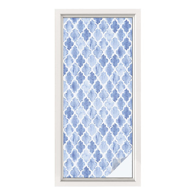 Selvklæbende vinduesfolie Akvarel elegance