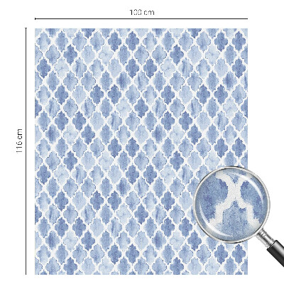 Selvklæbende vinduesfolie Akvarel elegance