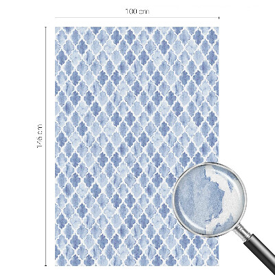 Selvklæbende vinduesfolie Akvarel elegance