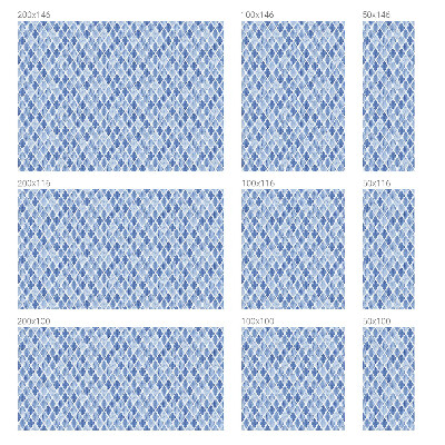 Selvklæbende vinduesfolie Akvarel elegance