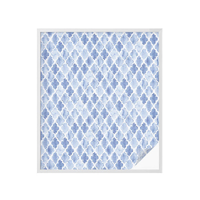 Selvklæbende vinduesfolie Akvarel elegance