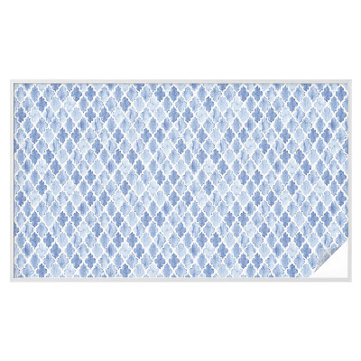 Selvklæbende vinduesfolie Akvarel elegance