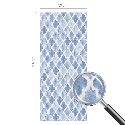 Selvklæbende vinduesfolie Akvarel elegance