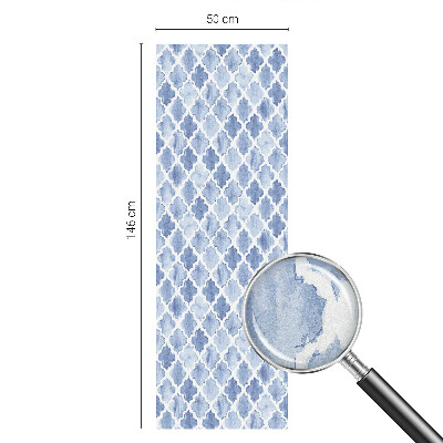 Selvklæbende vinduesfolie Akvarel elegance