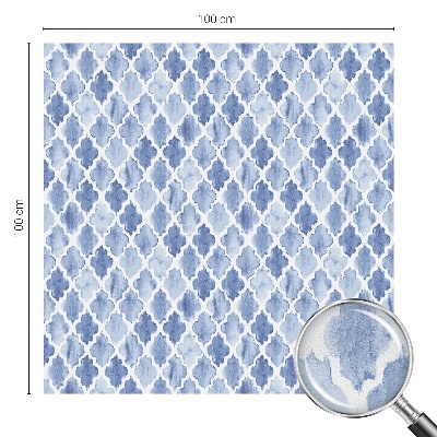 Selvklæbende vinduesfolie Akvarel elegance