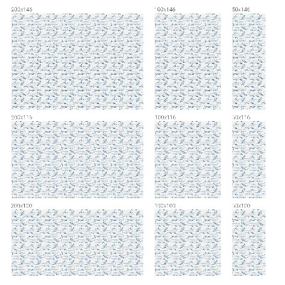 Mælkehvid vinduesfolie med motiv Havinspirationer