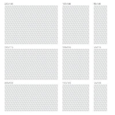 Vinduesfolie mod indkig med glasmaleri Hvid mosaik