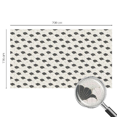 Vinduesfolie med mønster til afskærmning Kontrasterende ventilatorer