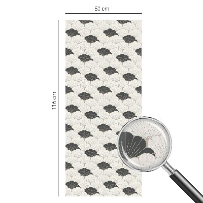 Vinduesfolie med mønster til afskærmning Kontrasterende ventilatorer