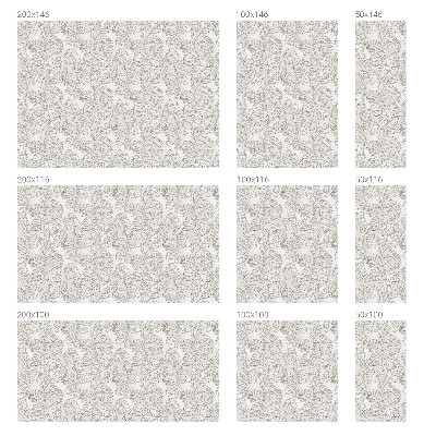 Selvklæbende vinduesfolie Plantepynt