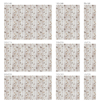 Dekorationsfolie til vindue mod indkig Elegante blade