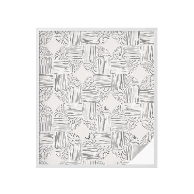 Dekorationsfolie til vindue mod indkig Fredelig symmetri