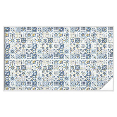 Dekorationsfolie til vindue mod indkig Mosaikfliser