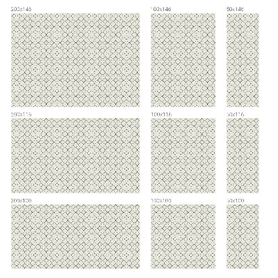 Vinduesfolie mod indkig med glasmaleri Enkel elegance