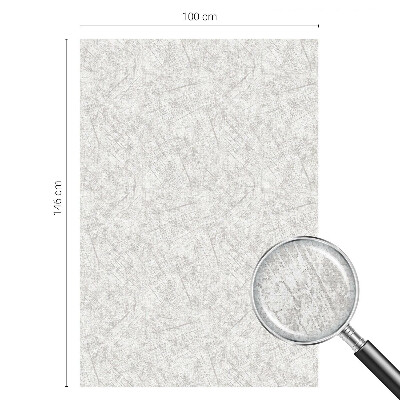 Vinduesfolie med mønster til afskærmning Trætekstur