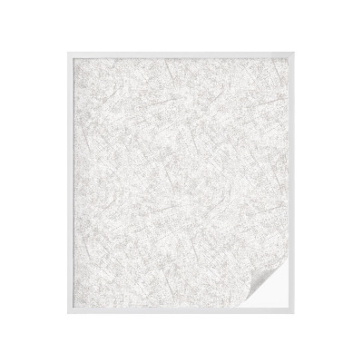 Vinduesfolie med mønster til afskærmning Trætekstur