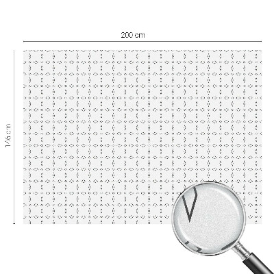 Selvklæbende vinduesfolie Rhombusformer