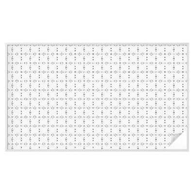 Selvklæbende vinduesfolie Rhombusformer