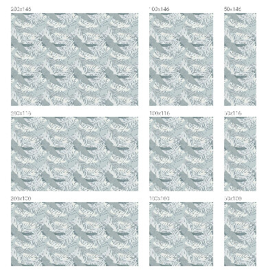 Vinduesfolie mod indkig med glasmaleri Diskrete blade