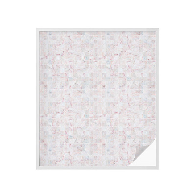 Selvklæbende vinduesfolie Stenmosaik