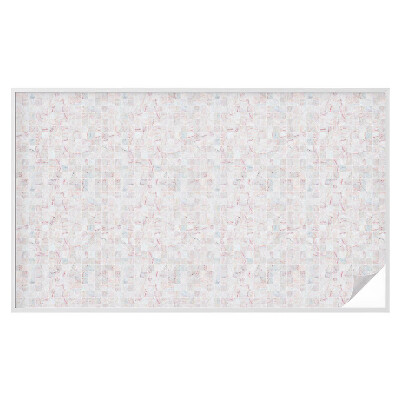 Selvklæbende vinduesfolie Stenmosaik